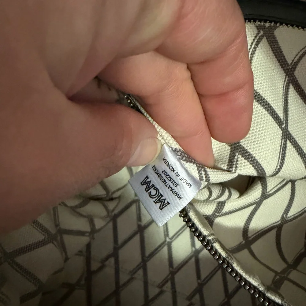 MCM Black Tote Bag - Picture 7 of 13